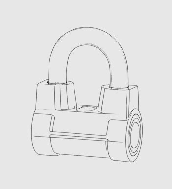 Aluminium Alloy Padlock Aluminium Alloy Padlock