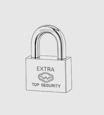 Iron Padlock Iron Padlock