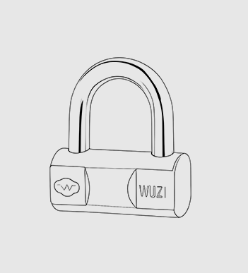 Brass Padlock Brass Padlock