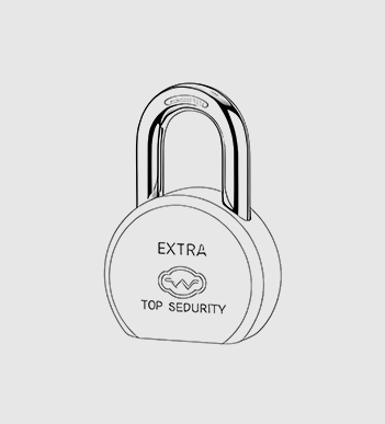 Steel Padlock Steel Padlock